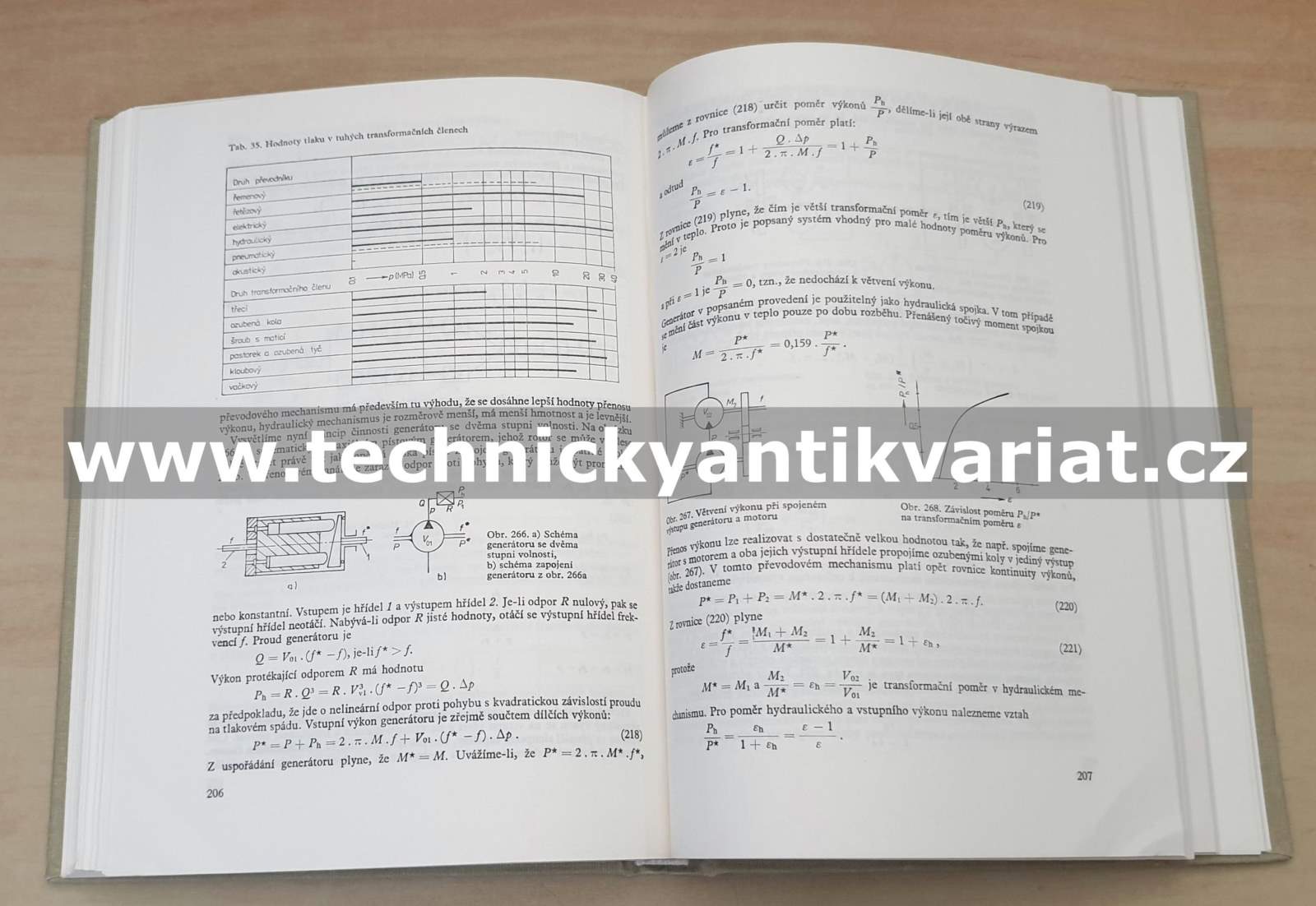 Hydraulické a pneumatické mechanismy - Prokeš, Vostrovský (1988)