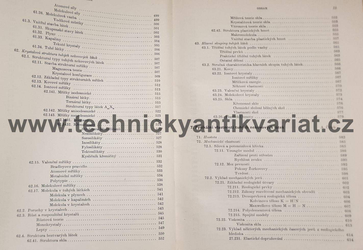 Nauka o materiálu III. Svazek 2 - Píšek, Jeníček (1962)
