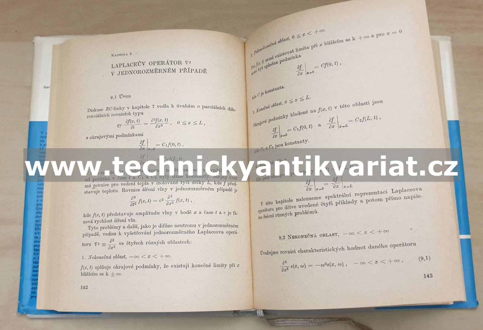 Některé matematické metody fyziky - Goertzel, Tralli (1970)