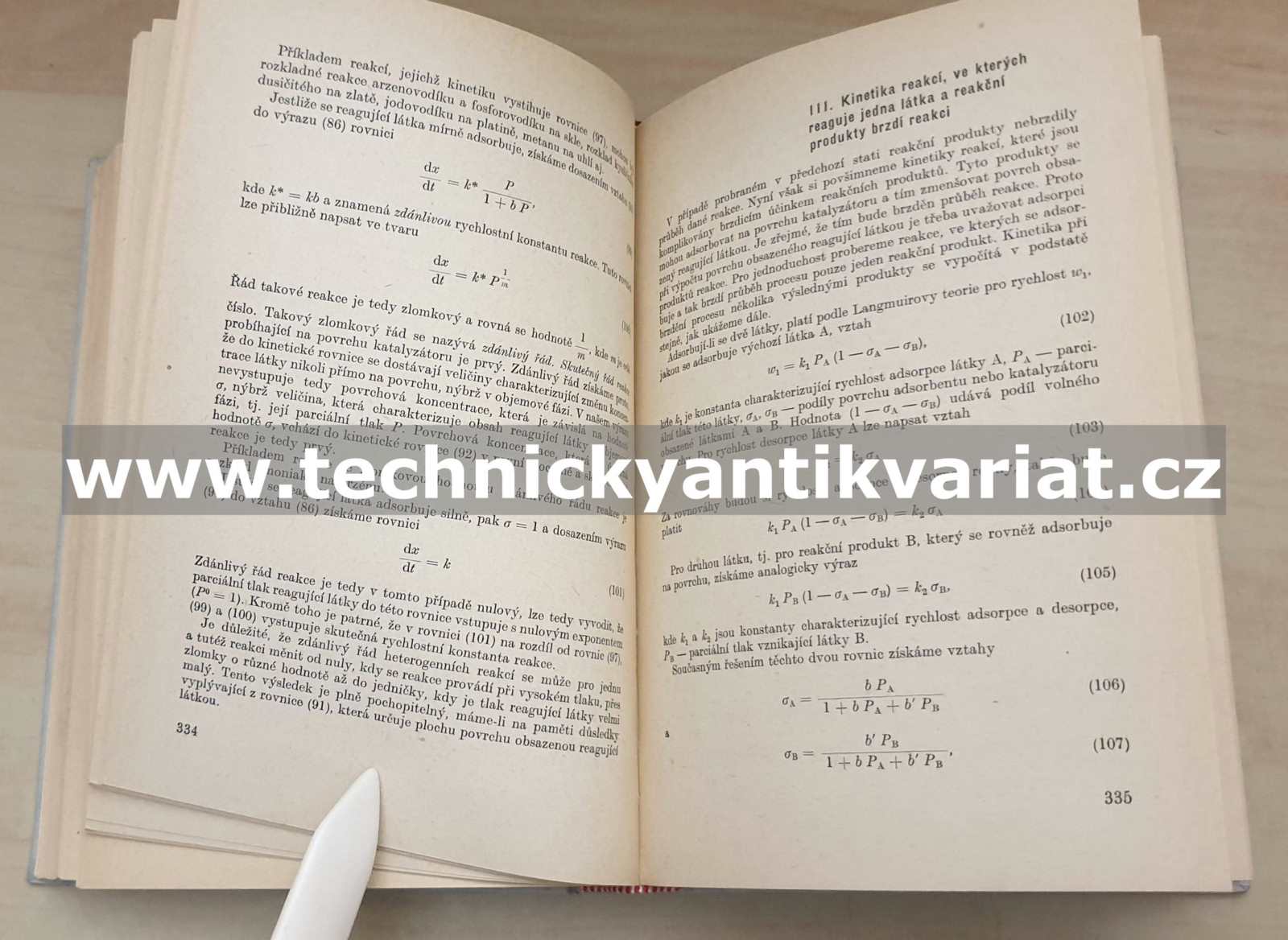 Chemická kinematika a katalýza - Pančenkov, Lebeděv (1964)