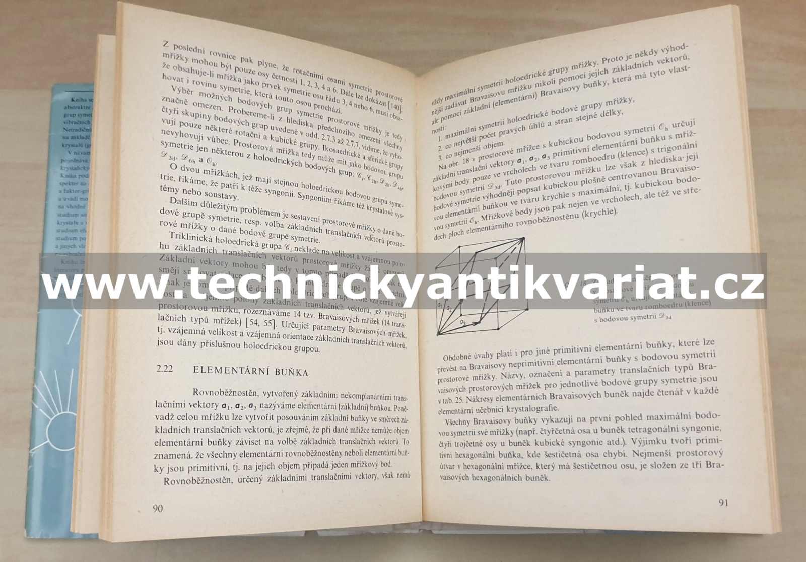 Symetrie krystalů a vibračních spektra - Alexander Muck (1987)