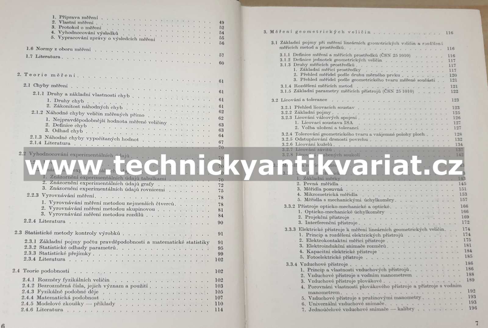 Příručka měřící techniky pro strojírenství a energetiku (1965)