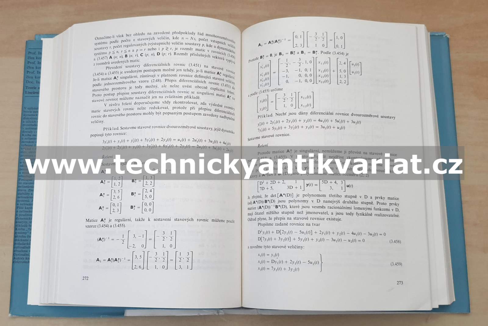 Teorie automatického řízení I - Lineární a nelineární systémy (1982)