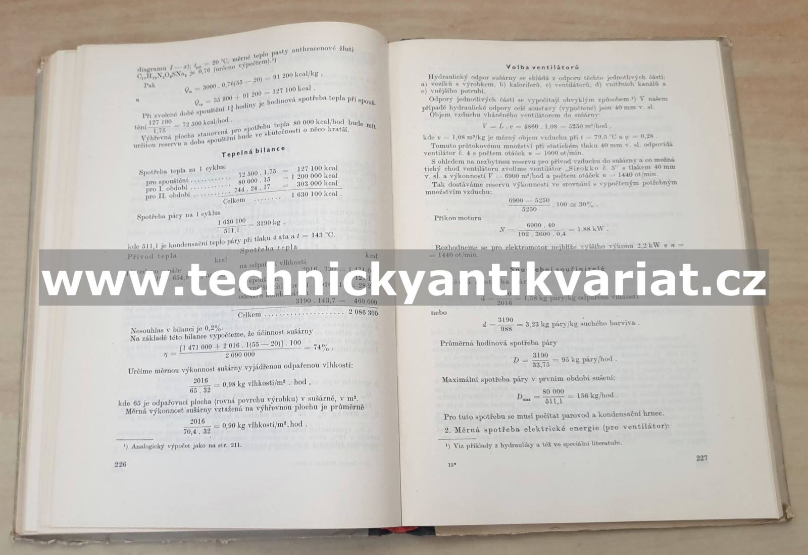 Příklady a úlohy k přednáškám o pochodech a přístrojích chemické technologie (1953)