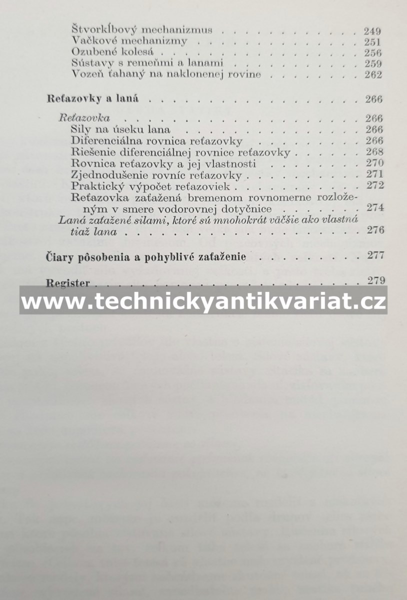 Mechanika 2 statika - Robert Binder (1965)
