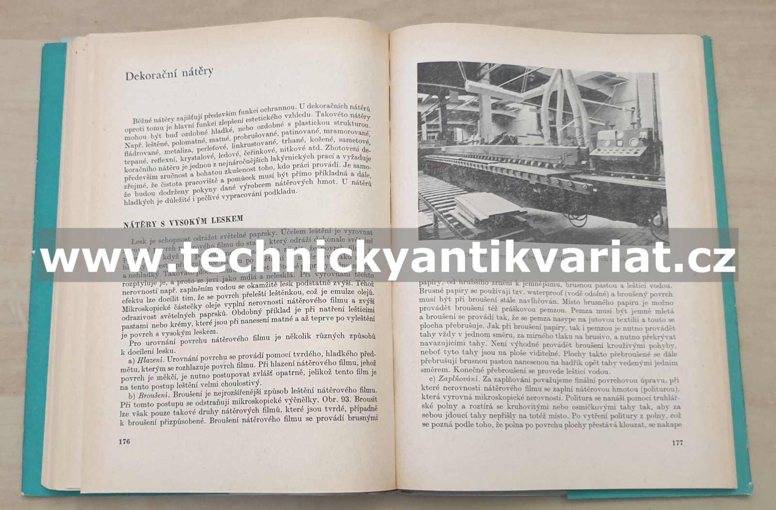 Kvalifikační příručka lakýrníka a natěrače - Bouška, Novotný (1977)