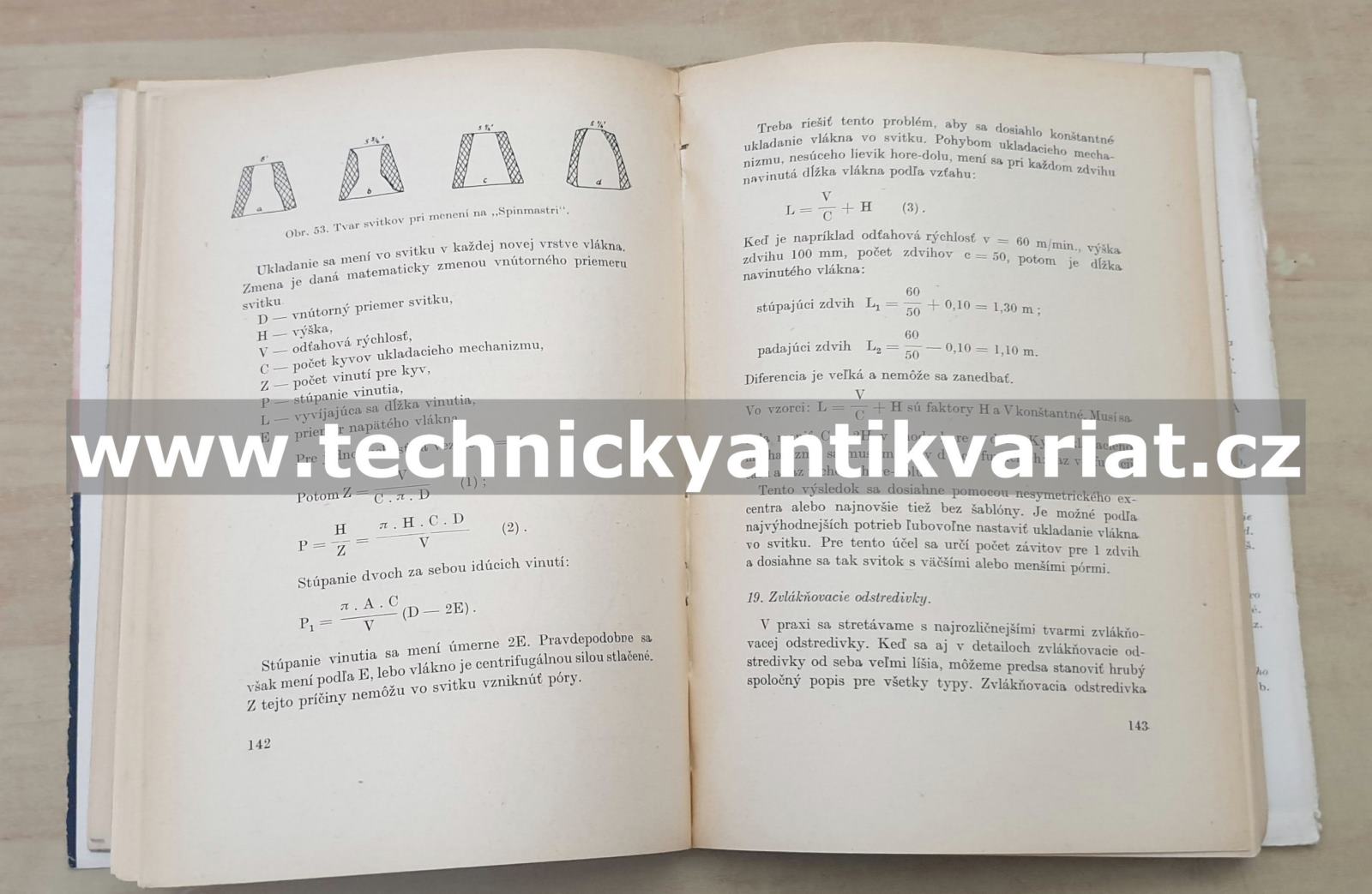 Výroba viskozového hodvábu - Wilial Beseda (1950)