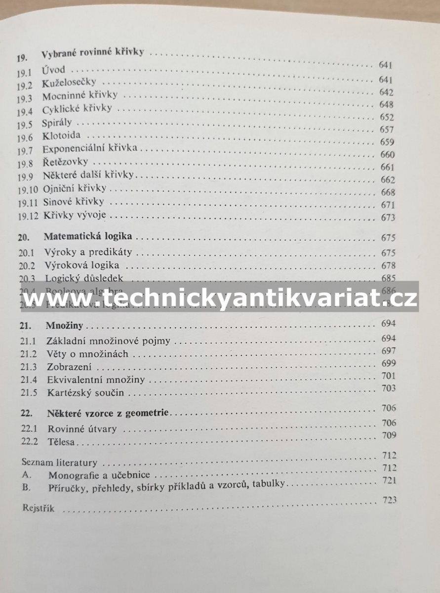 Matematika - Frank (1973)