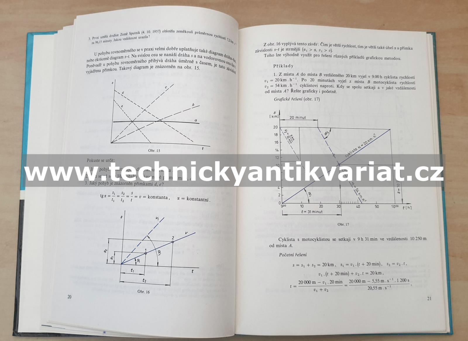 Mechanika I.,II, Kinematika, Statika (1977)