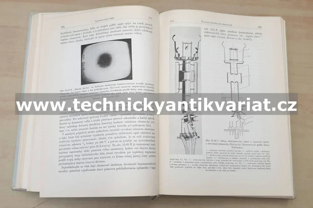 Technologia hmot vákuovej techniky III. pomocné materiály - Werner Espe (1962)