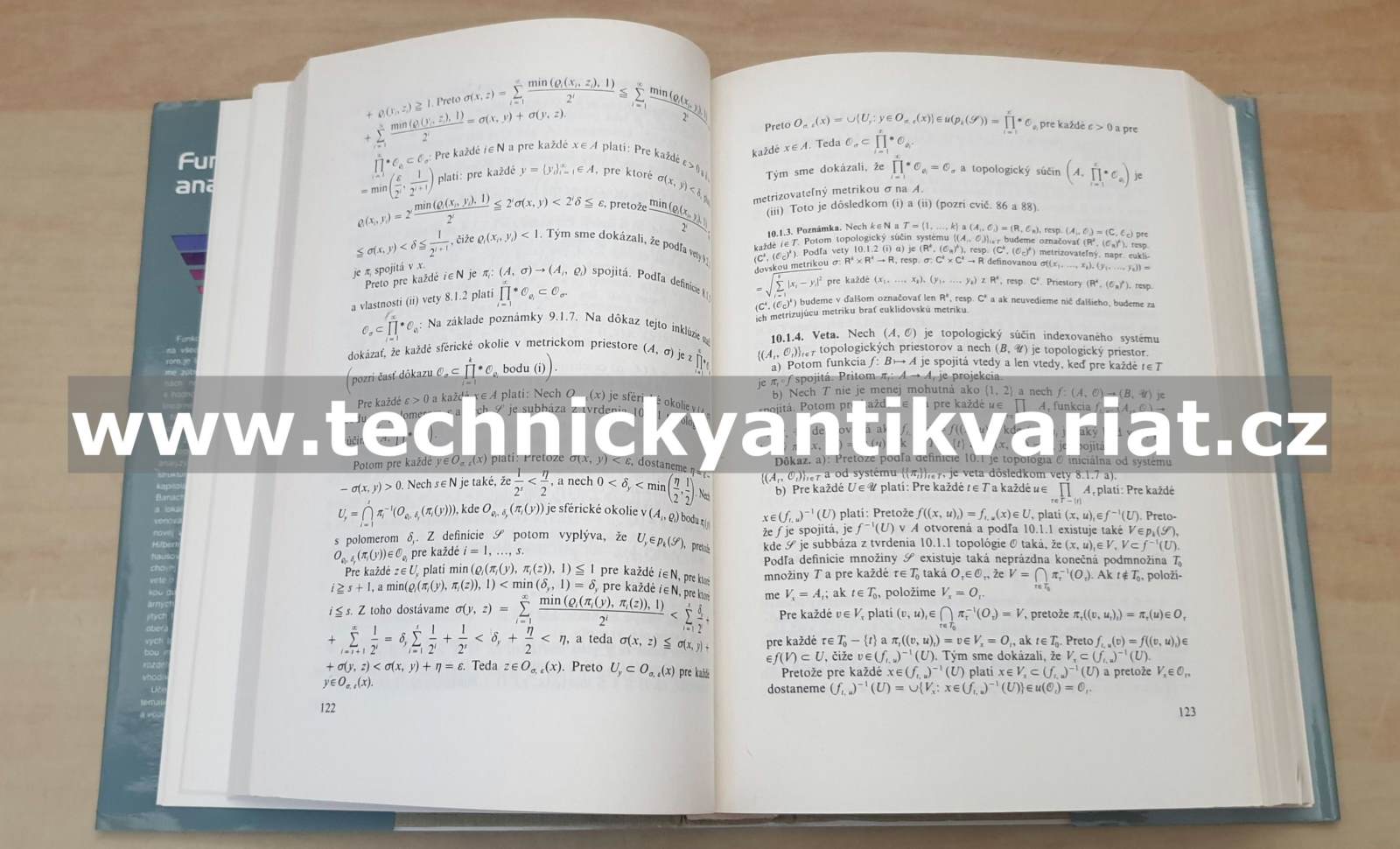 Funkcionálna analýza - Ladislav Mišík (1989)