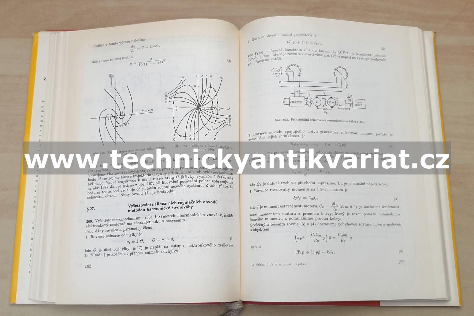 Sbírka úloh z automatické regulace - Besekerskij (1970)