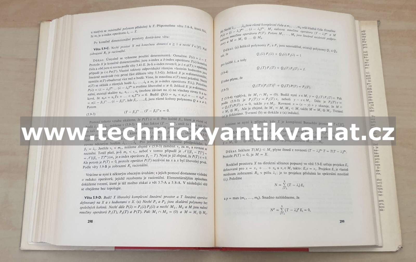 Úvod do funkcionální analýzy - A.E.Taylor (1973)