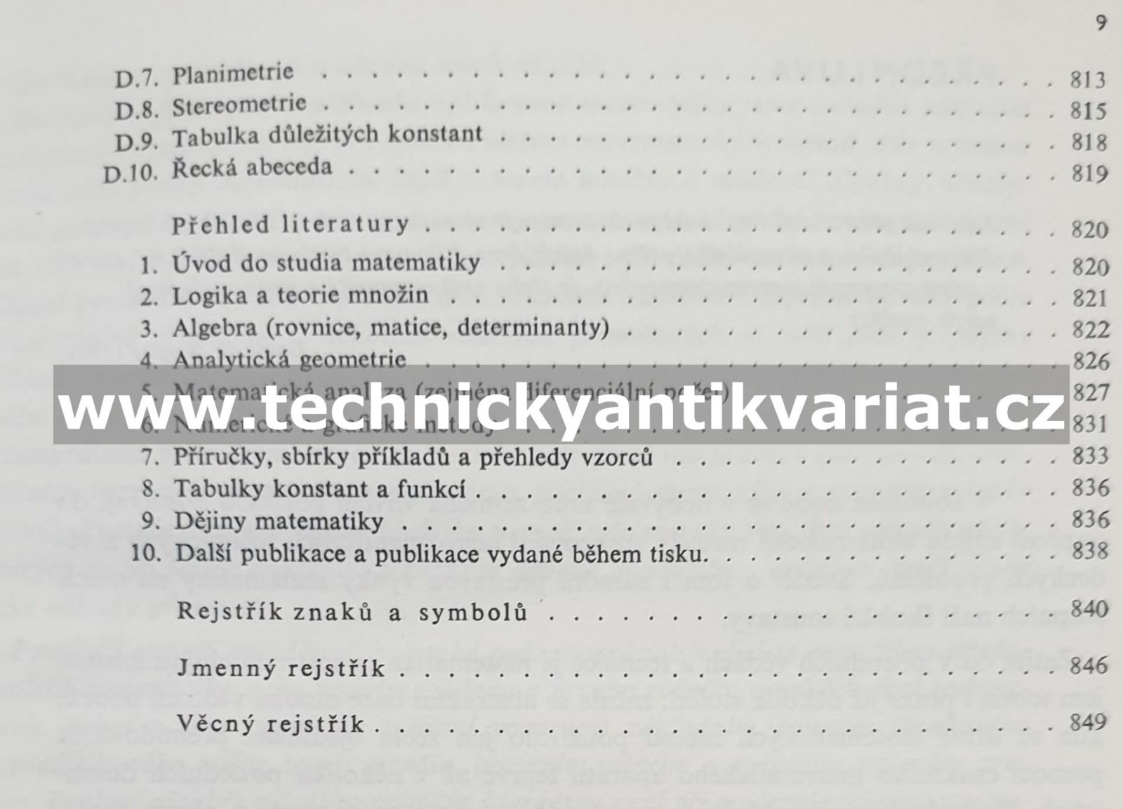 Základy aplikované matematiky I. - Škrášek, Tichý (1983)