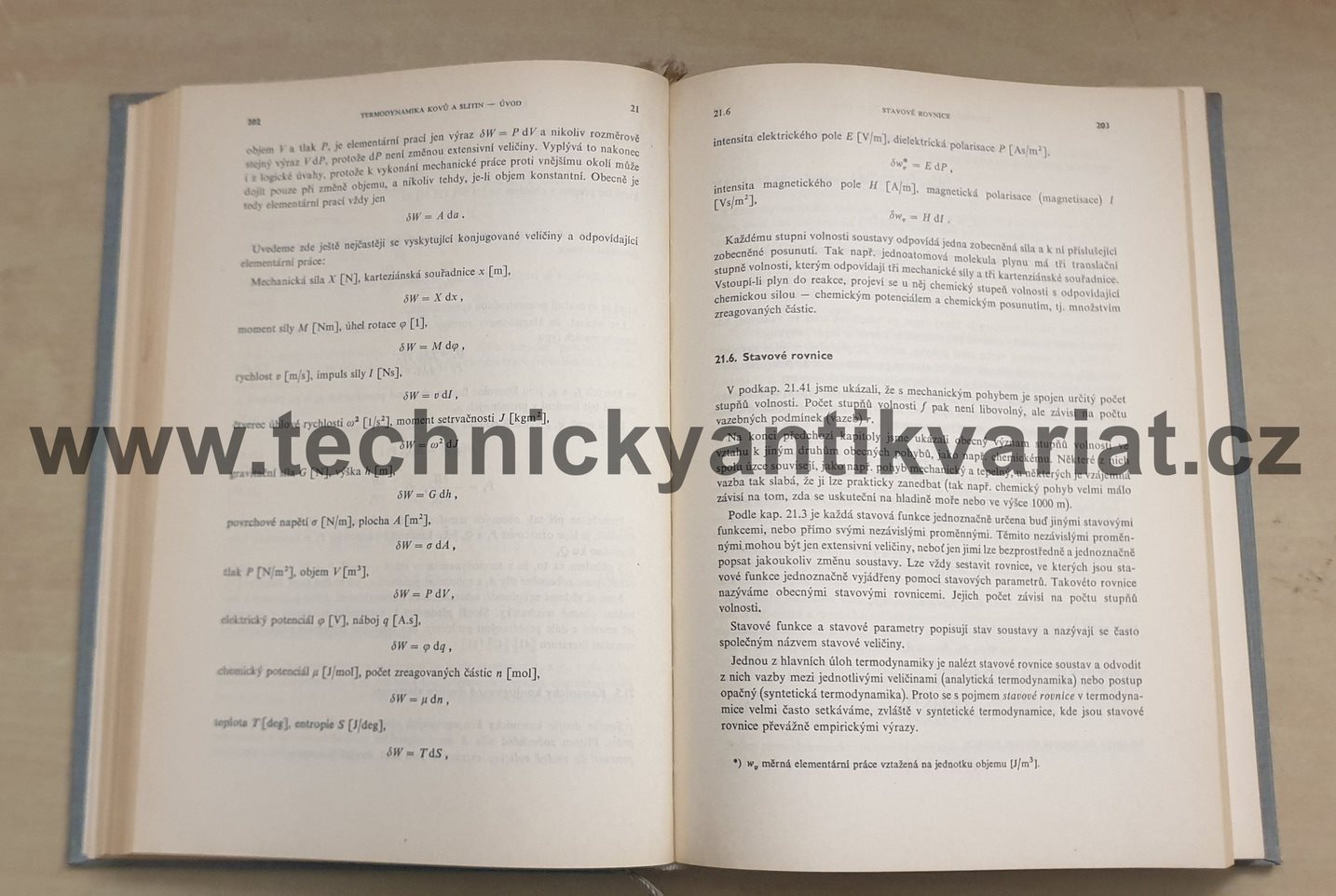 Nauka o materiálu I. svazek 1 - obecná nauka o kovech - Jeníček, Ryš, Cenek, Hrbek (1966)