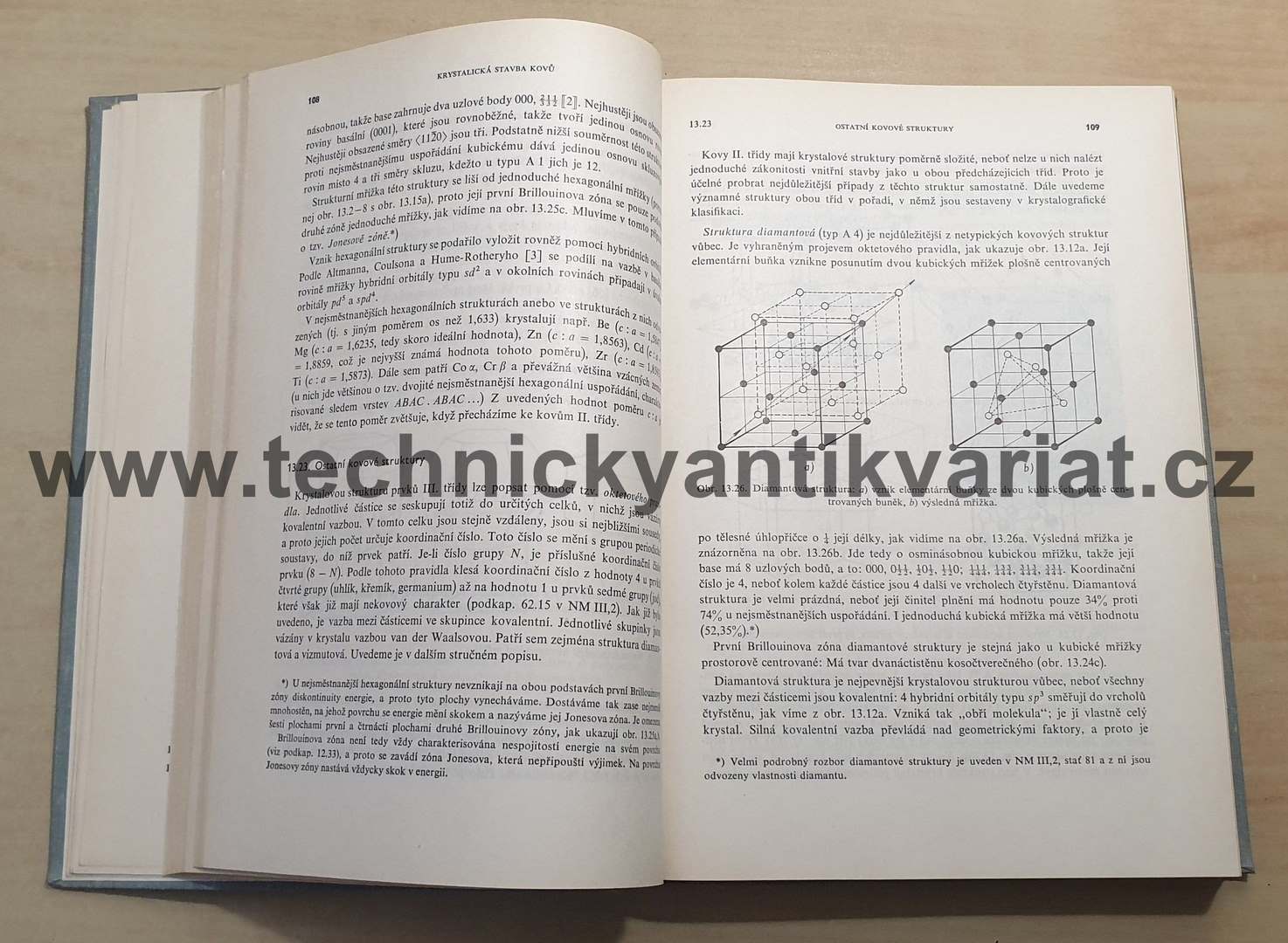 Nauka o materiálu I. svazek 1 - obecná nauka o kovech - Jeníček, Ryš, Cenek, Hrbek (1966)