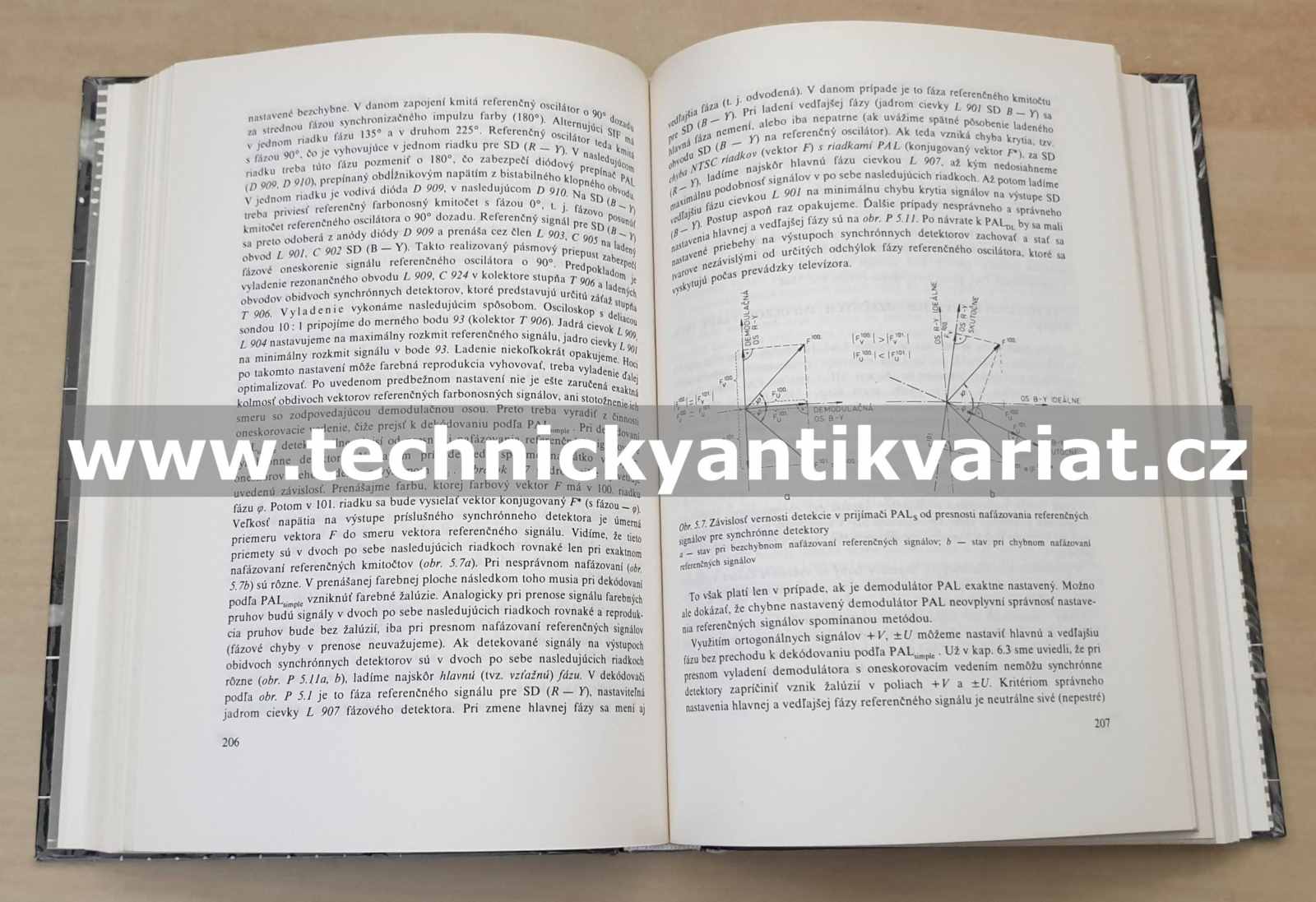 Diagnostika a servis farebných televizorov - Oldřich Netušil (1983)