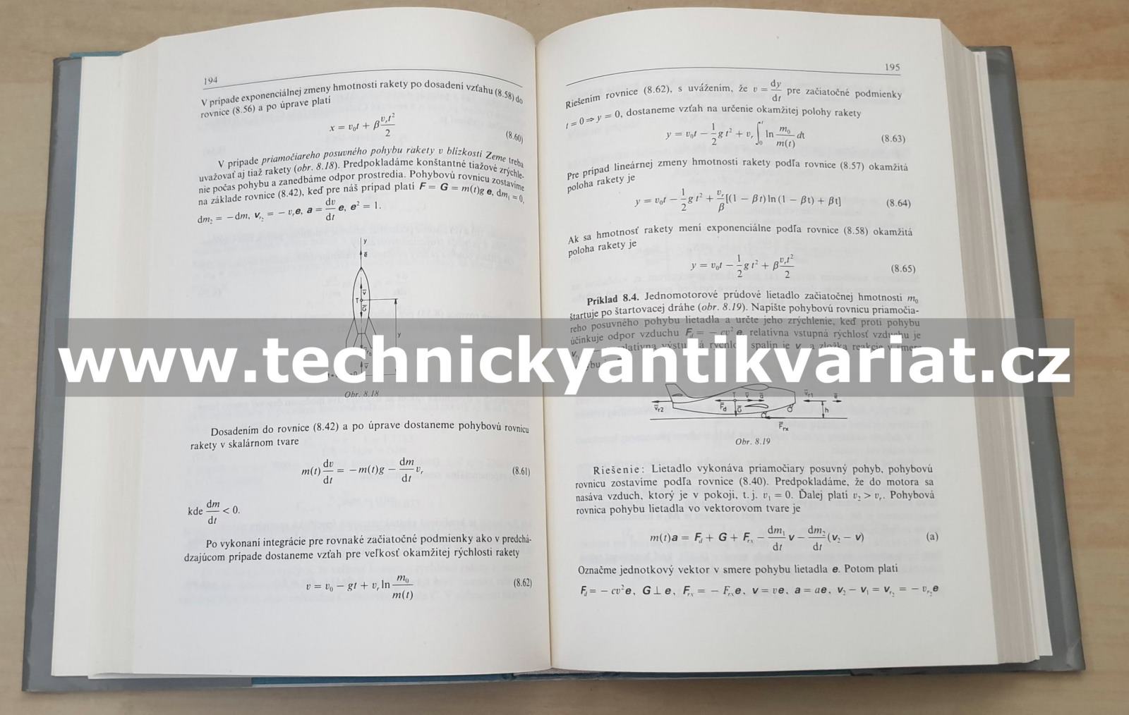 Mechanika III. Dynamika - Medvec, Stradiot, Zahorec, Caban (1988)