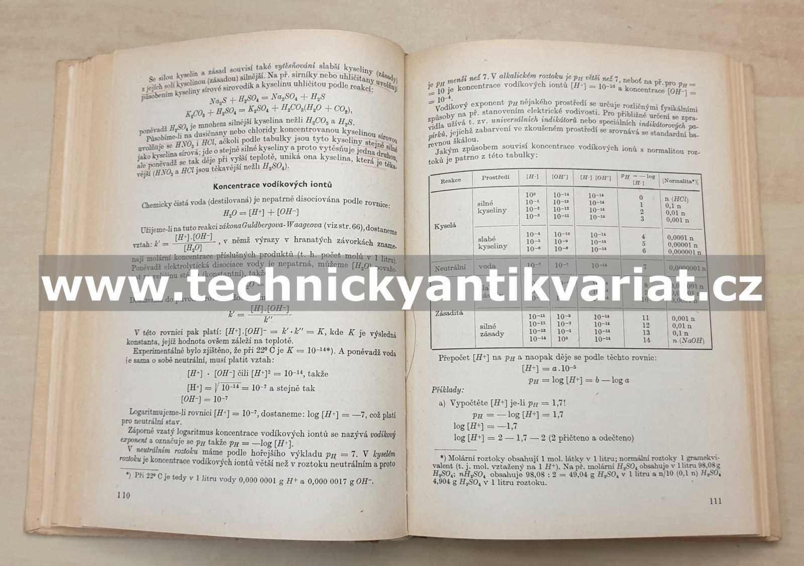 Základy průmyslové chemie I. - Karel Andrlík (1953)