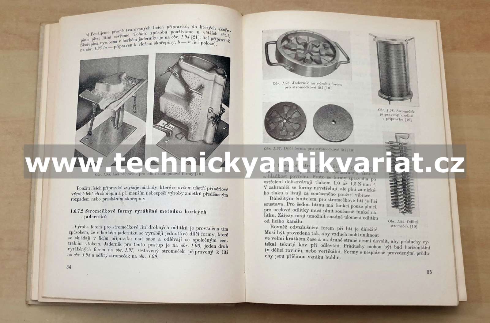 Slévárenství II. Speciální část - Plíšek, Plešinger (1975)