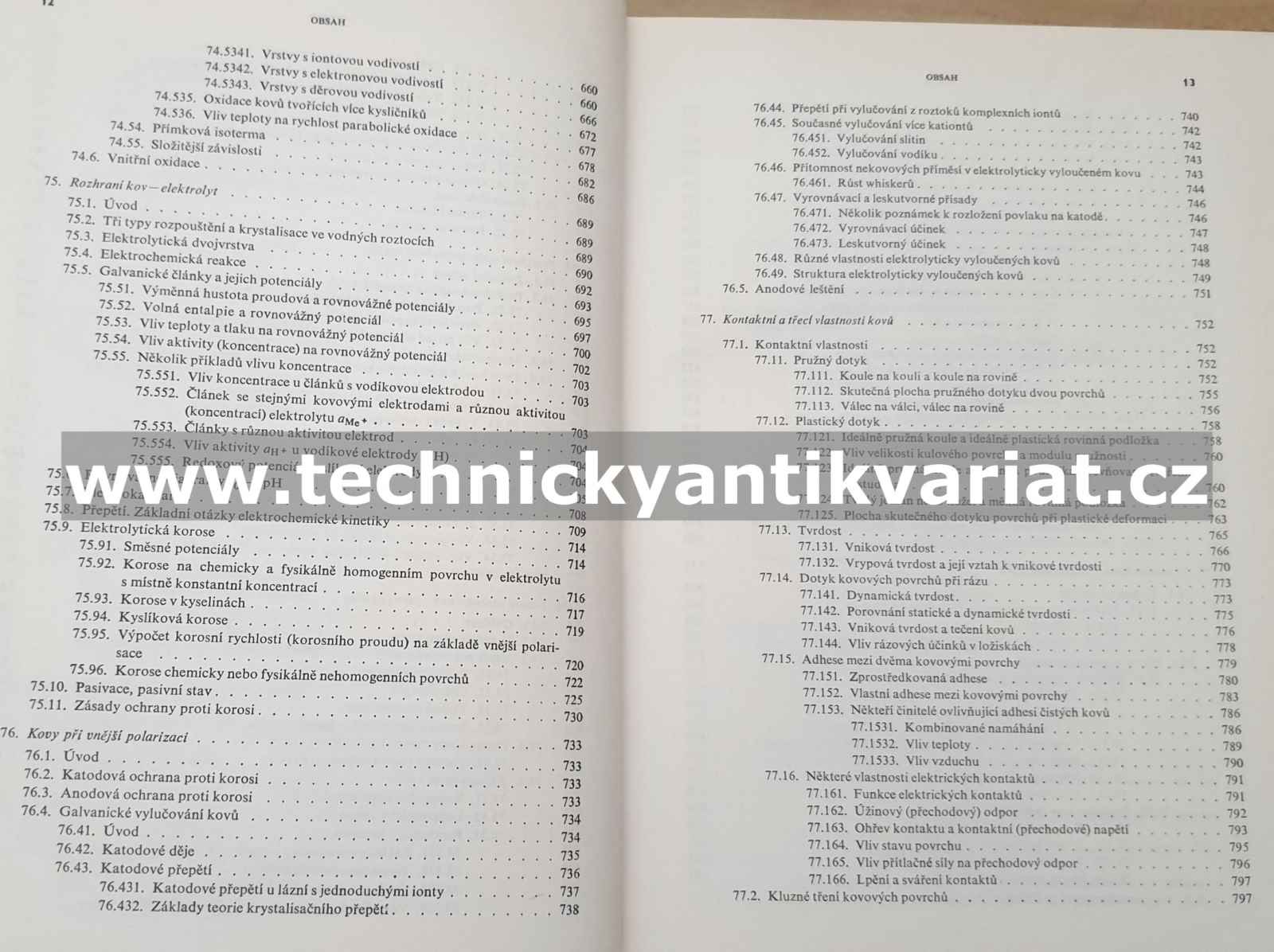 Nauka o materiálu I. Vlastnosti kovů 2 - Píšek, Jeníček, Ryš, Cenek (1968)