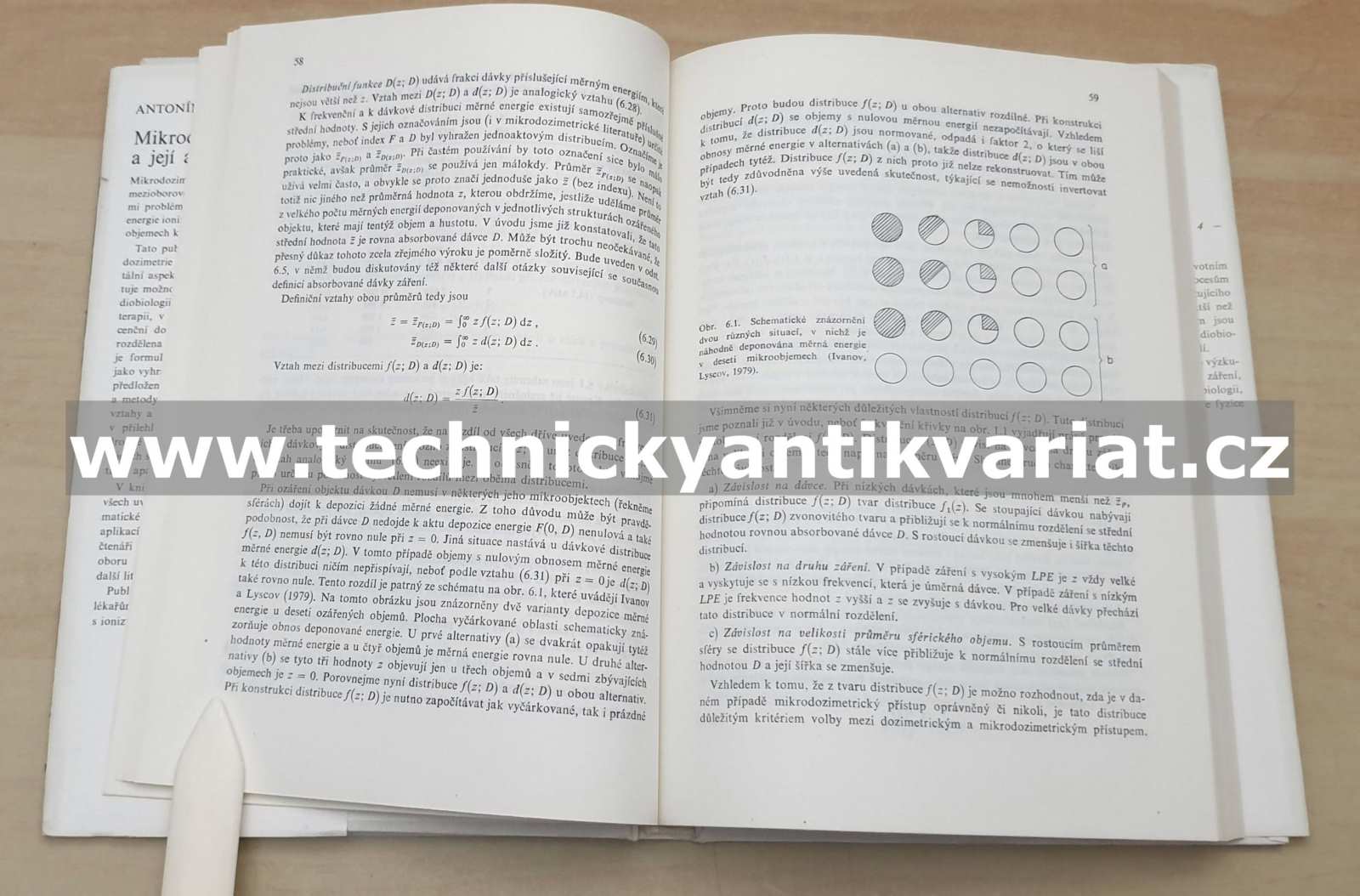 Mikrodozimetrie a jeji aplikace - Antonín Sedlák (1989)