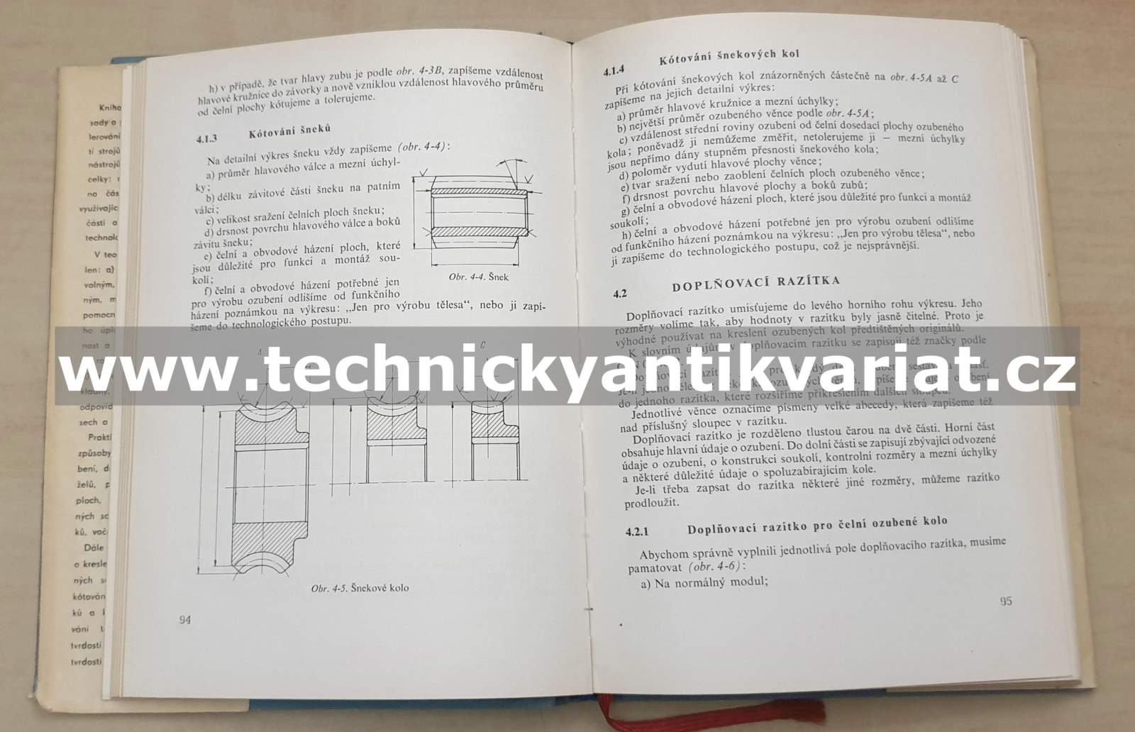 Kotování a tolerování vyměnitelných součástí - František Konečný (1965)