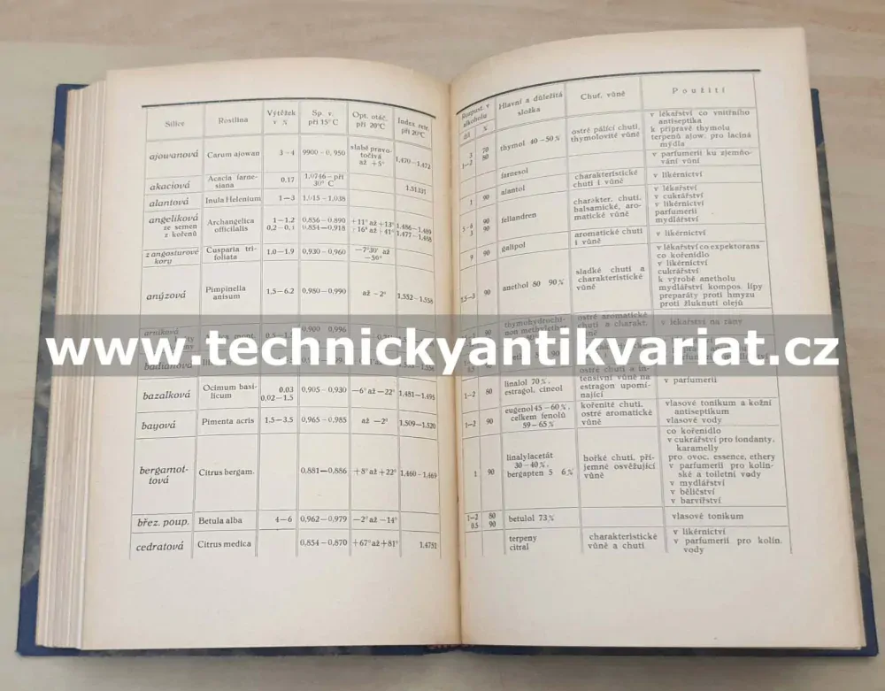 Silice či oleje eterické - Jindřich Nebovidský (1925)