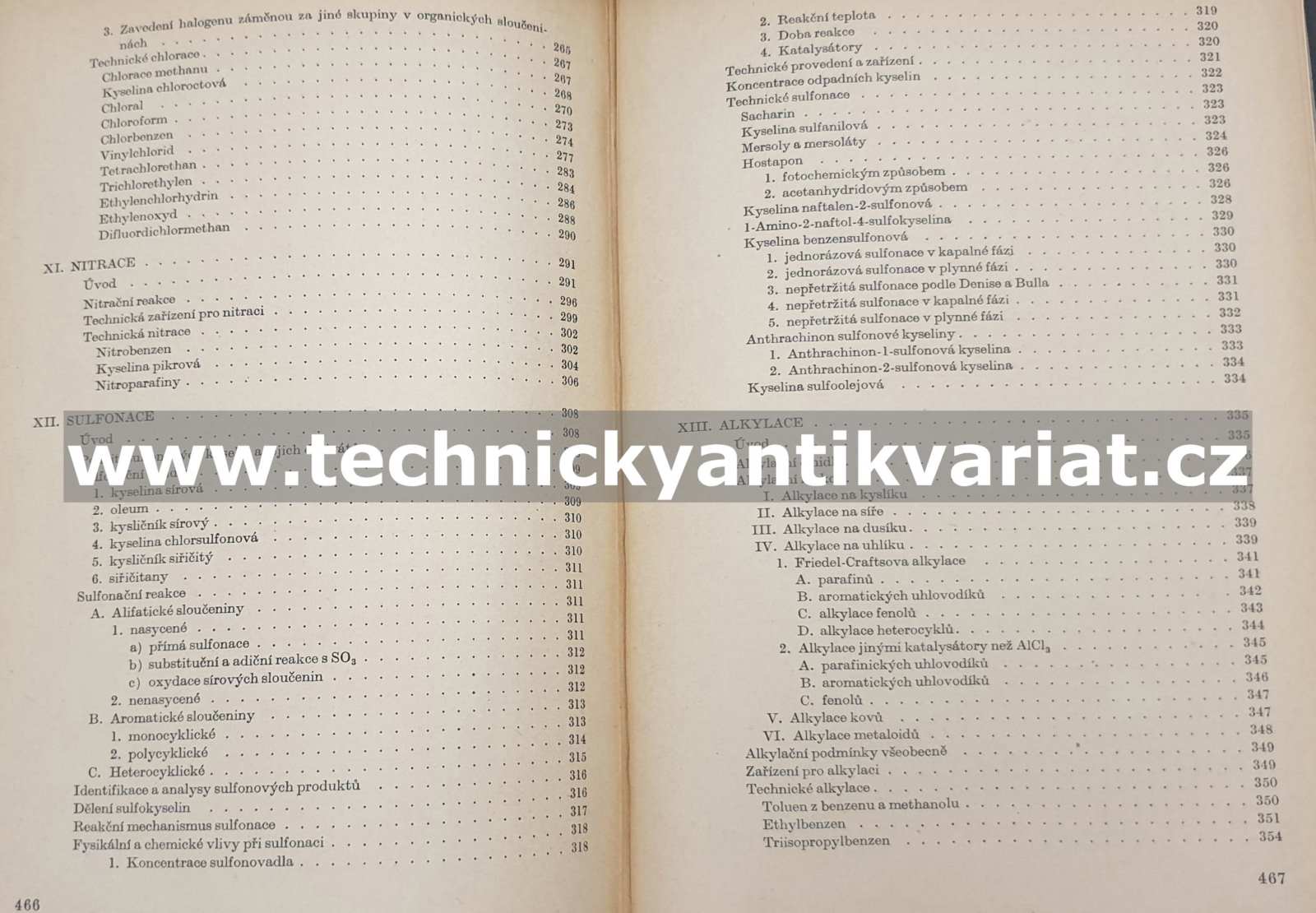 Organická technologie 1 Bažant, Šorm (1952)