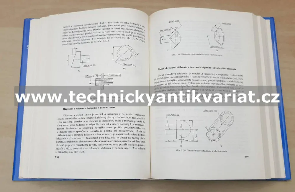 Základy strojníctva - Glézl, Pažák, Srnámek, Lacko (1986)