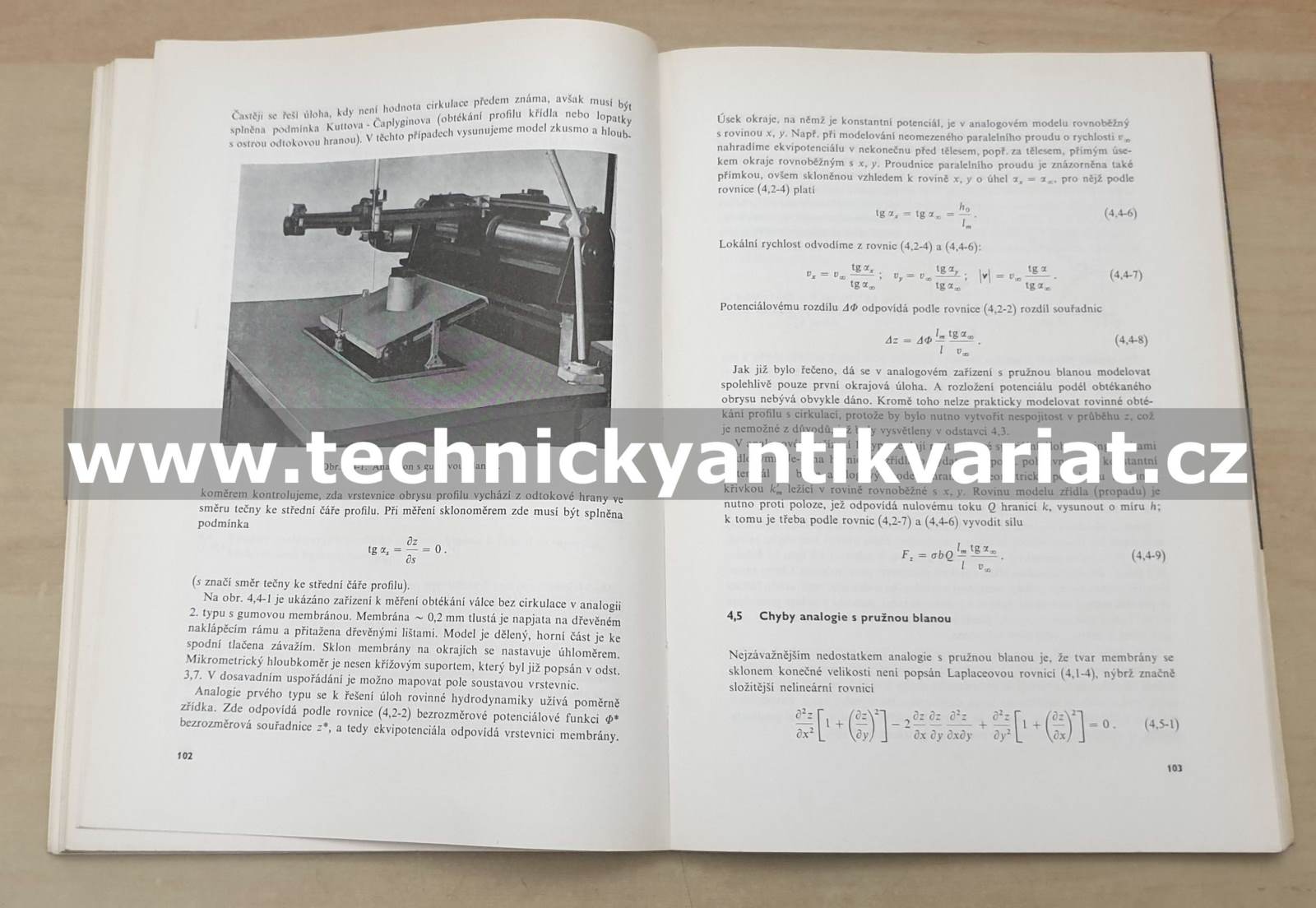 Analogové metody v proudění - Jiří Nožička (1967)