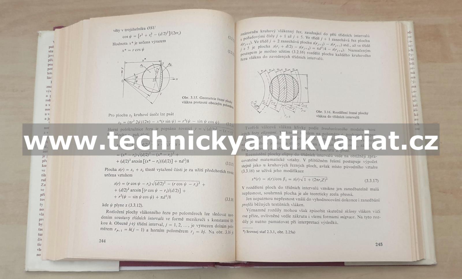Příze - tvorba, struktura, vlastnosti - Bohuslav Neckář (1990)