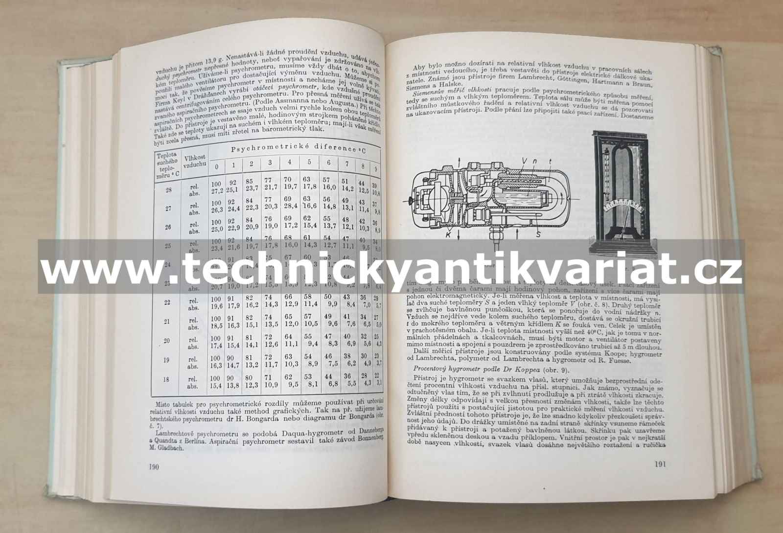 Zkušebnictví v textilním průmyslu - Oldřich Myšinský (1952)