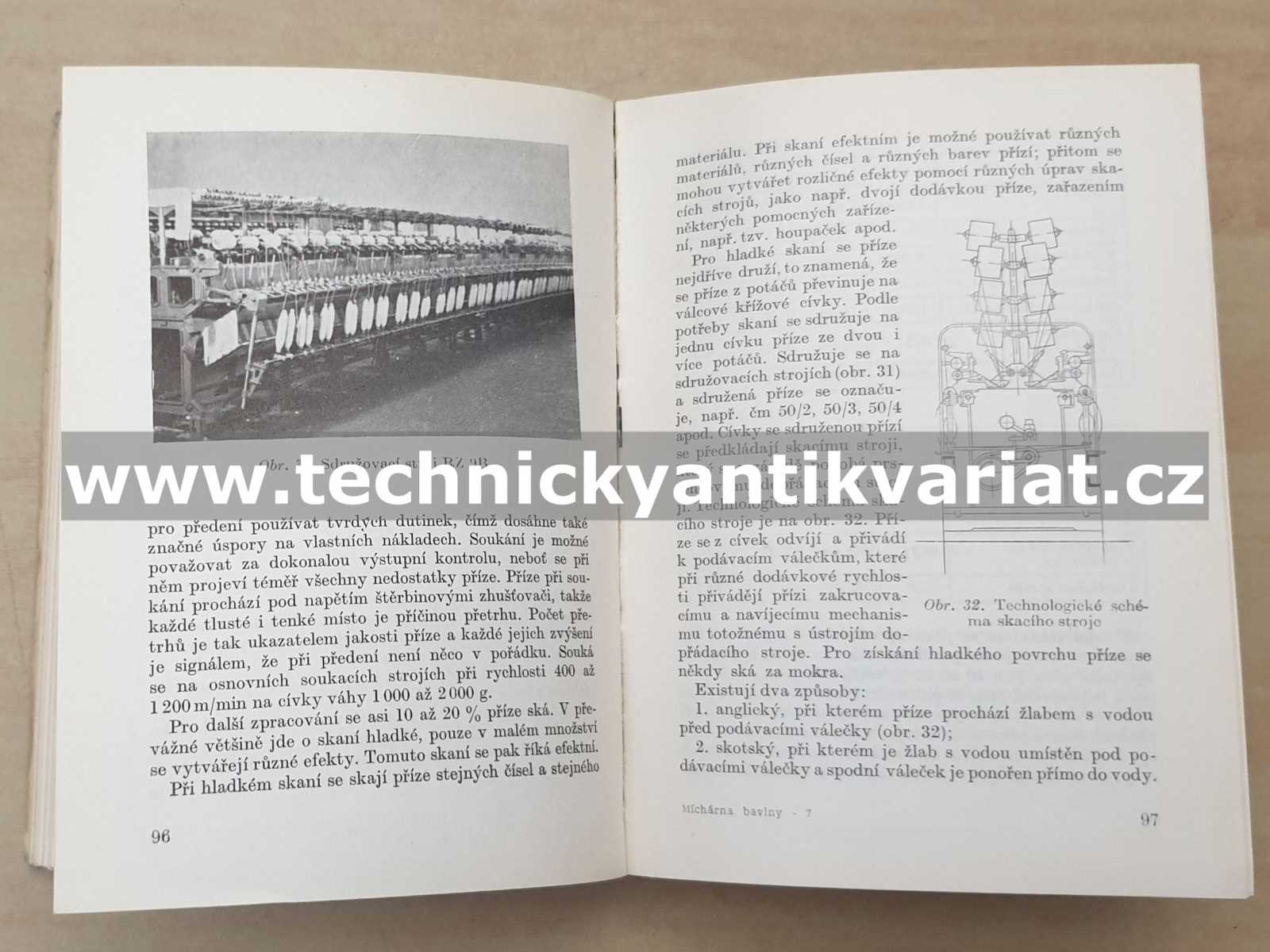 Míchárna a čistírna bavlny - Václav Horák (1967)