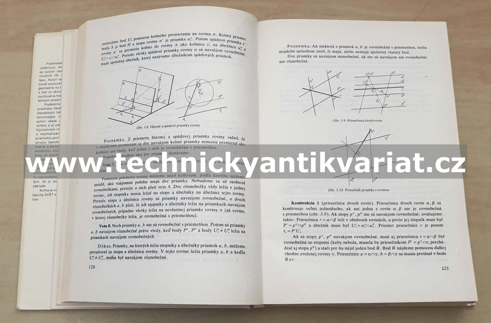 Konštruktívna geometria pre technikov - Medek, Zámožík (1978)