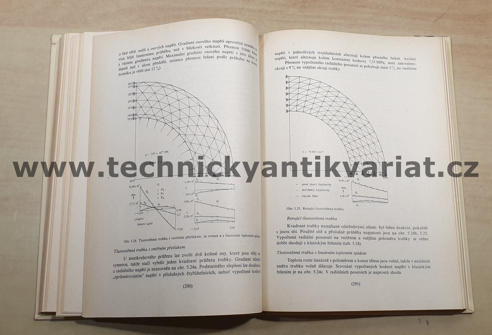 Novodobé metody výpočtů tuhosti a pevnosti ve strojírenství - Valenta, Němec, Ulrych (1975)
