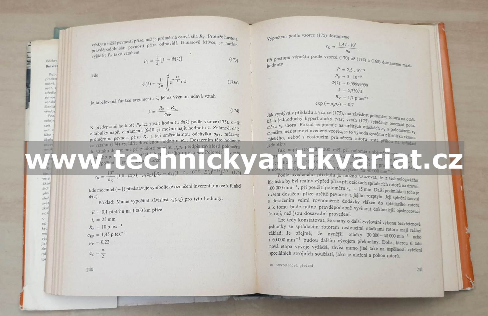 Bezvřetenové předení - Václav Rohlena (1974)