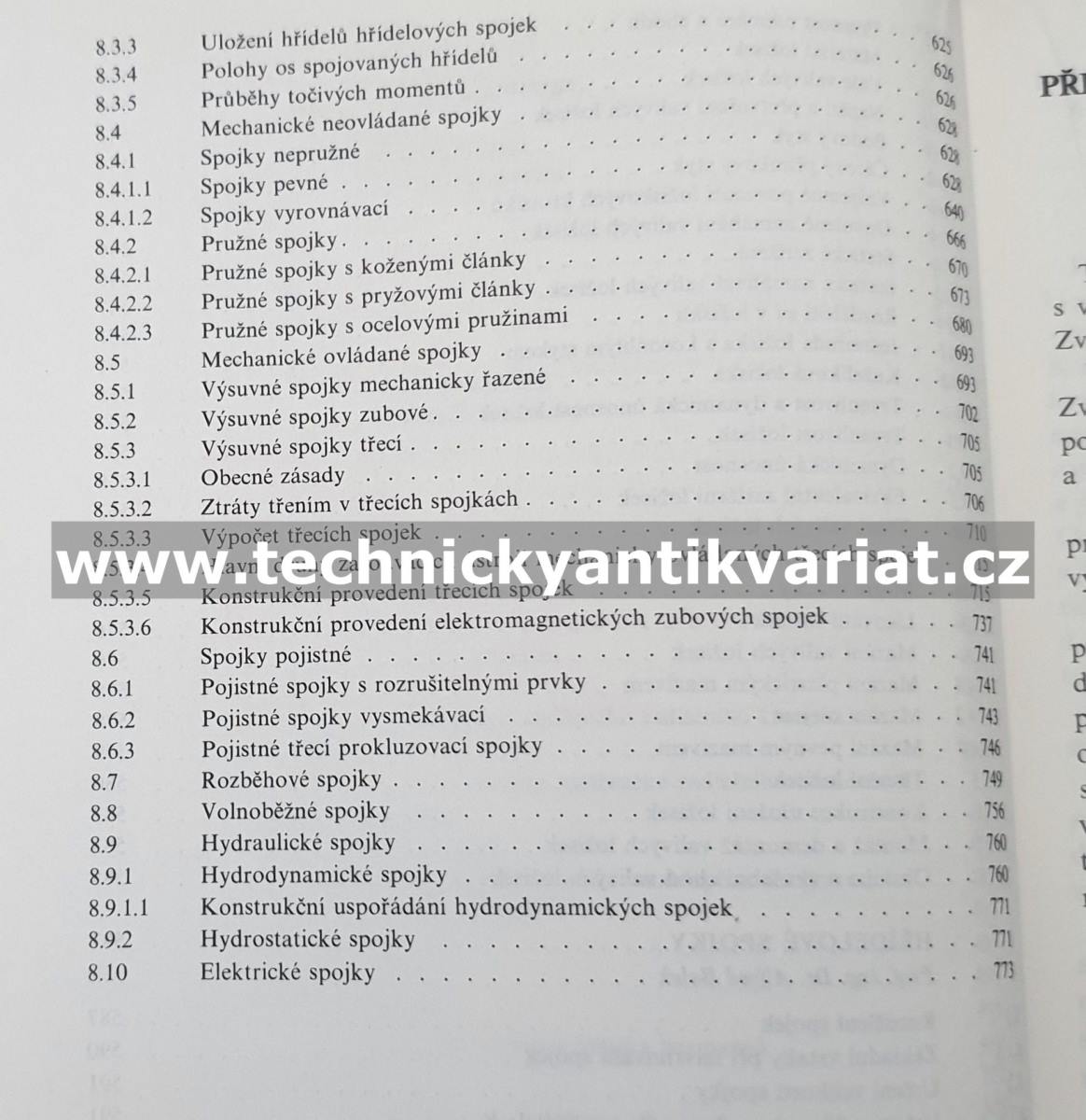 Části strojů 1.svazek - Bolek, Kochman a kol. (1989)
