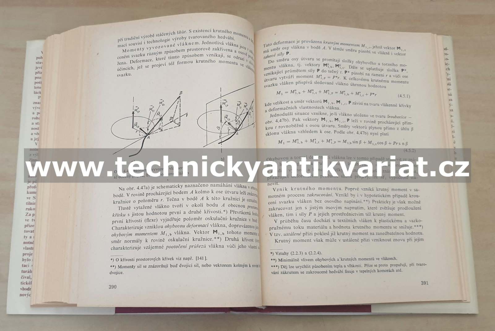 Příze - tvorba, struktura, vlastnosti - Bohuslav Neckář (1990)
