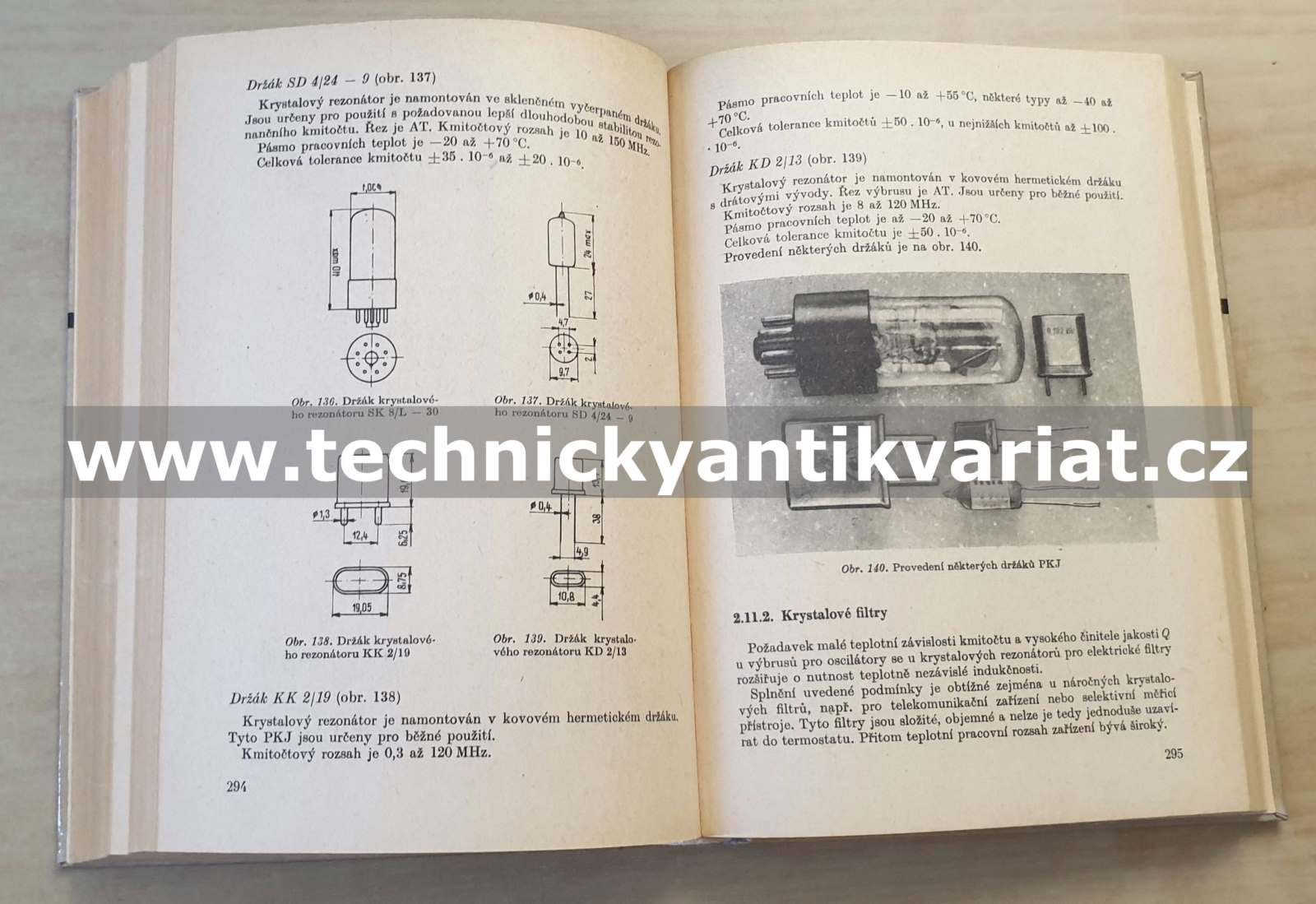 Elektronické a elektroakustické součástky - Nečásek, Janeček, Rambousek (1980)