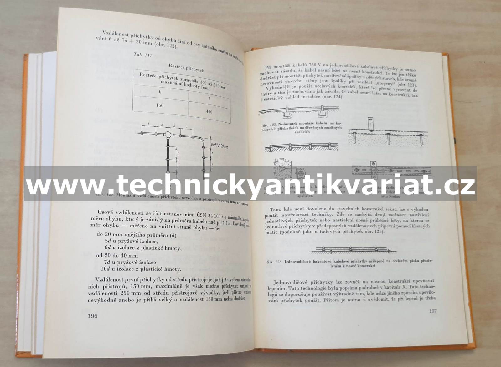 Instalace silovými kabely do 750V - Švanda, Přibyslavský (1969)