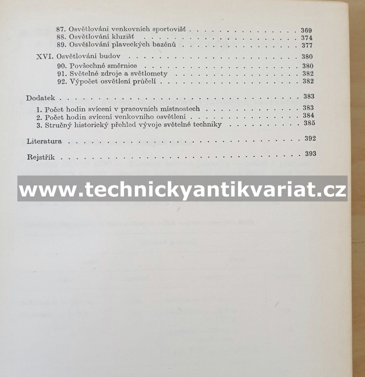 Příručka osvětlovací techniky - Otto Šula (1979)