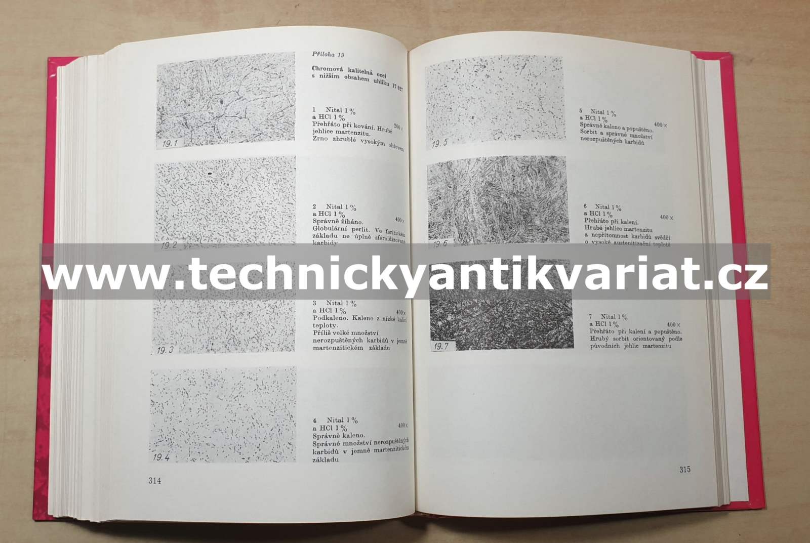 Tepelné zpracování oceli - J. Jech (1983)
