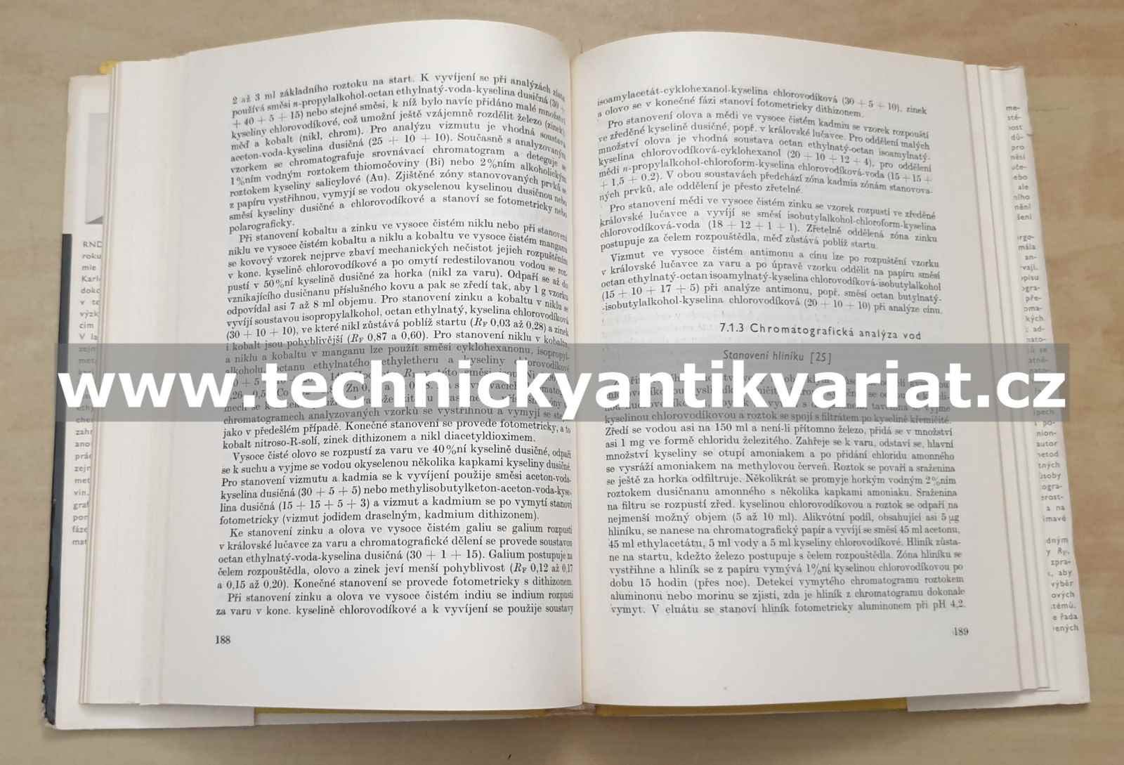 Chromatografie v anglické analýze - Jan Michal (1970)