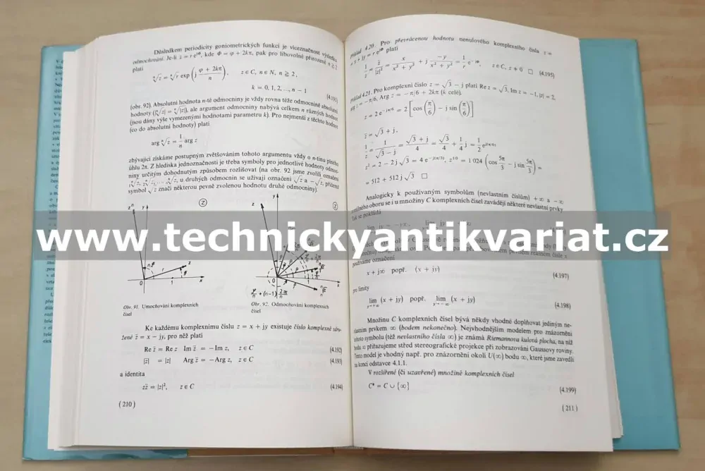 Komplexní proměnná v elektrotechnice - Hlávka, Klátil, Kubík (1990)