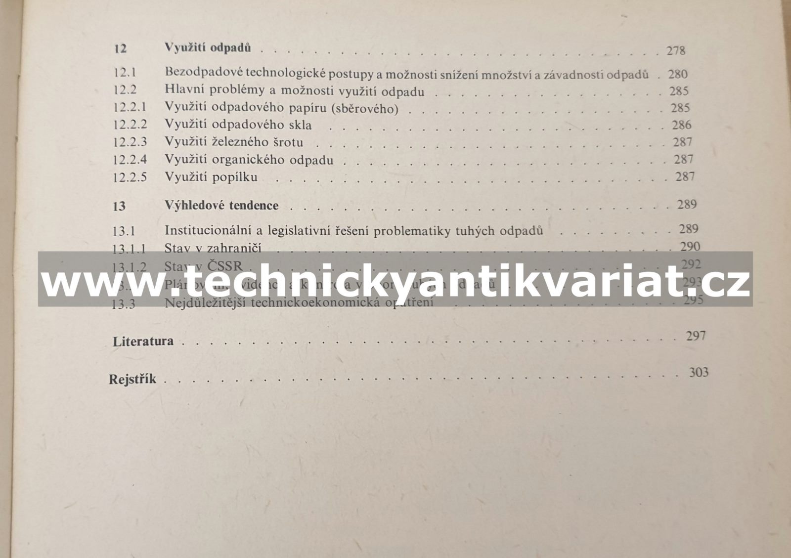 Tuhé odpady - Nesvatba, Velek (1983)