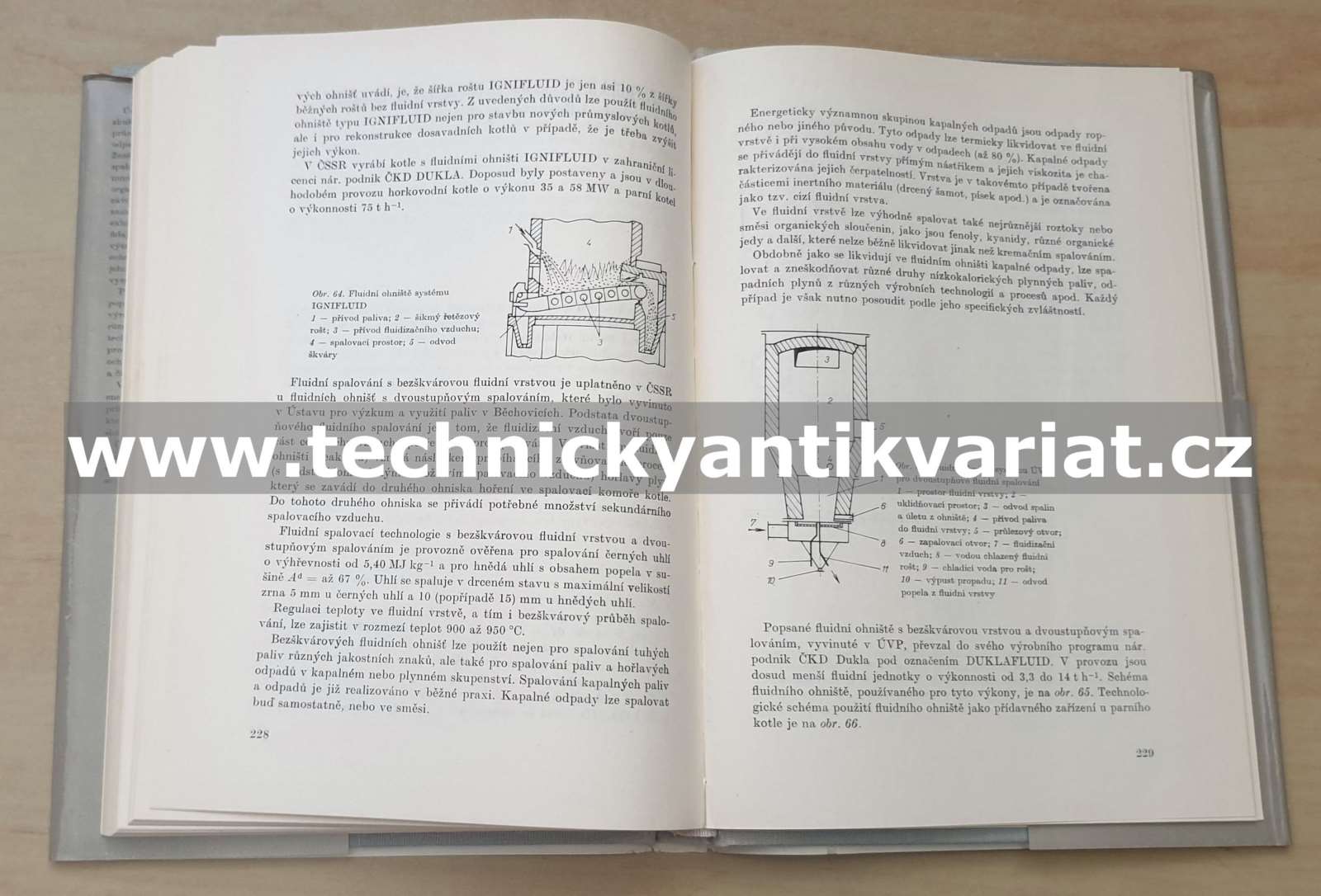 Zneškodňování průmyslových exhalací spalováním - V. A. Spejšer (1983)