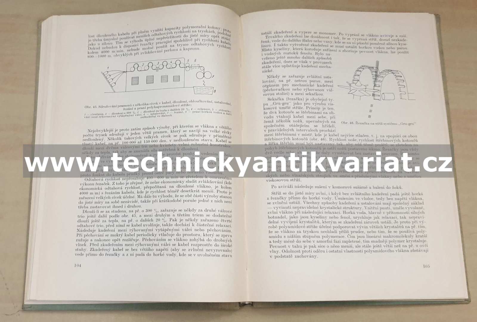 Technologie synthetických vláken - Artur Stoy (1957)