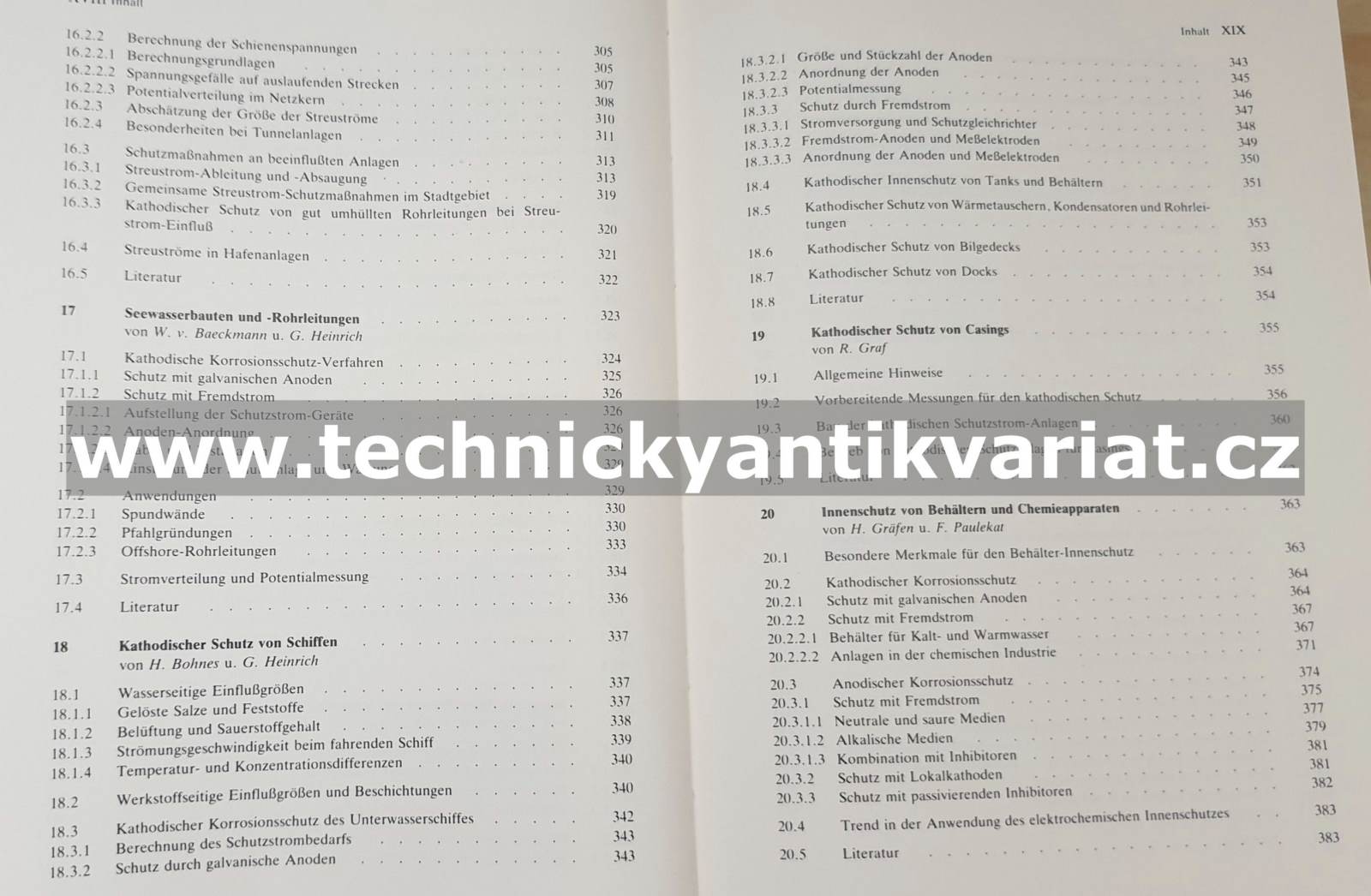 Handbuch des kathodischen korrosionsschutzes - Baeckmann, Schwenk (1980)