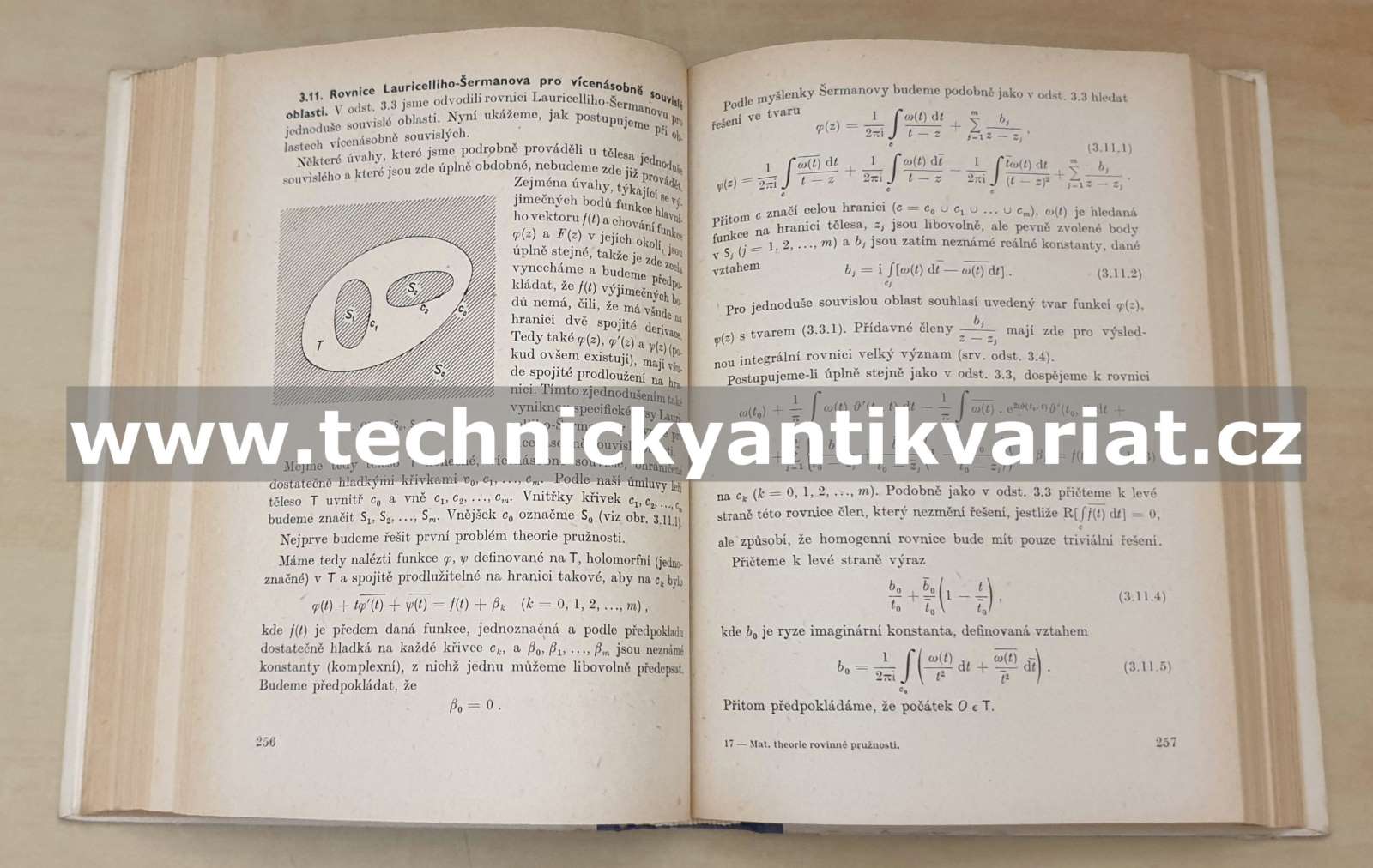 Matematická theorie rovinné pružnosti - Babuška, Rektorys, Vyčichlo (1955)